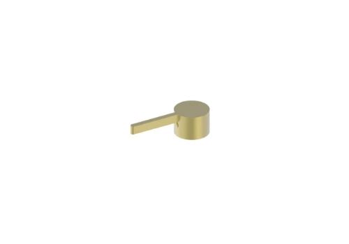 Easylux Vivo WSS hendel voor badkraan - Brushed gold PVD