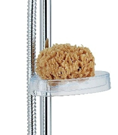 Easylux C50 zeephouder voor doucheset 115 x 139 mm - transparant