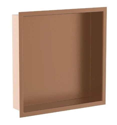 Easylux Vivo inbouwnis 300 x 300 x 70 mm - Brushed Copper