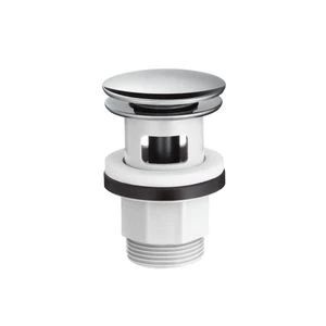 Hansgrohe Push-Open afvoerplug 5/4 x 64 mm - click-clack - chroom - kunststof