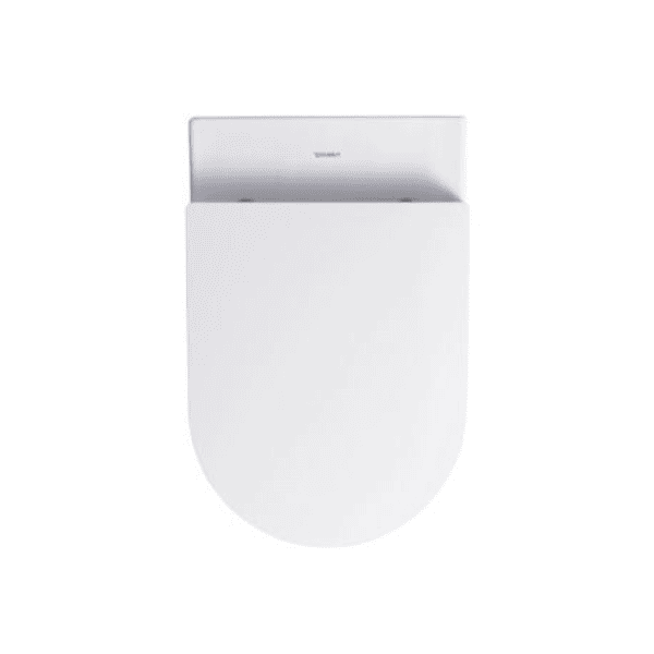 Duravit ME by Starck hangtoilet PACK Rimless (hangtoilet + zitting met softclose) zonder spoelrand - wit - B370xD570 mm