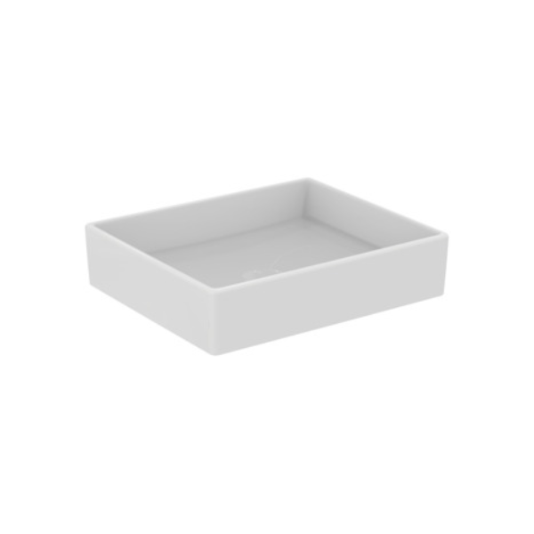 Ideal Standard Strada opbouwwastafel 500 x 420 x 145 mm - wit - zonder kraangat - zonder overloop