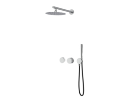 GRB doucheset Incool - Thermostatische kraan - Chrome