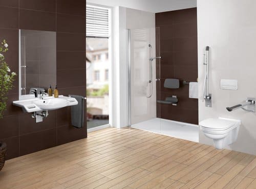 Villeroy & Boch ViCare verlengd hangtoilet DirectFlush zonder spoelrand - wit - B360xD700 mm