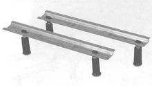Illbruck Ferrobase badpoten regelbaar 125 - 195 mm - voor acryl baden tot 1800 x 800 mm