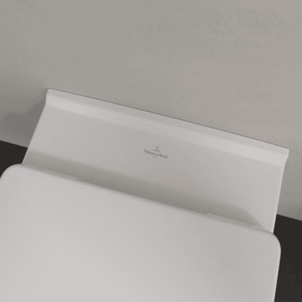 Villeroy & Boch O.Novo hangtoilet PACK (Hangtoilet + zitting met softclose) - wit - B360xD540 mm