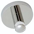 Easylux Nino handdoekhaak - chroom