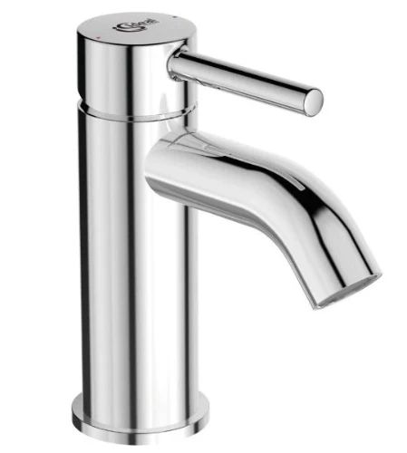 Easylux Ceraline wastafelmengkraan - chroom - zonder automatische lediging