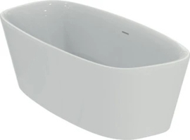 Ideal Standard Dea vrijstaand bad acryl 1900 x 900 mm - wit glossy - met poten