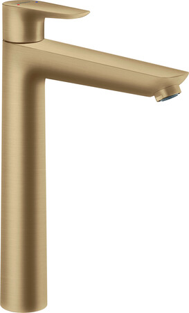 Hansgrohe Talis E 240 wastafelmengkraan zonder lediging - Brushed Bronze