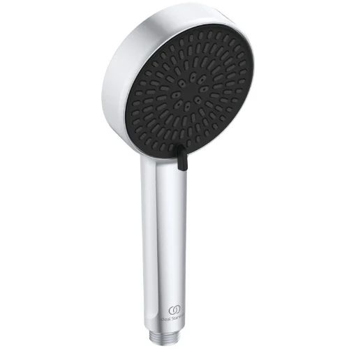 Ideal Standard Alu+ 2jets handdouche rond 100 mm - silver - 8 l/min
