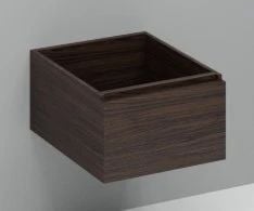 Easylux Thiny wastafelonderkast met 1 deur links 400 x 220 x 520 mm - lungo