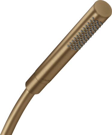 Axor Starck handdouche - brushed bronze