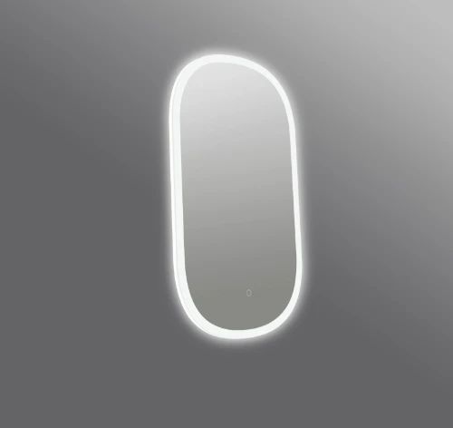 Easylux Klaire spiegel ovaal 900 x 500 mm - met led verlichting - anticondens - sensor - dimbaar