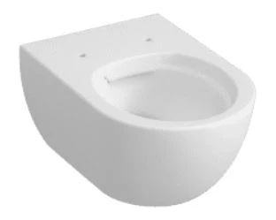 Easylux Senza wandtoilet 350 x 540 mm zonder spoelrand - wit mat