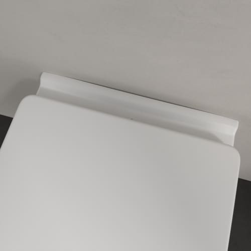 Villeroy & Boch O.Novo compact hangtoilet PACK (Hangtoilet + zitting met softclose) - wit - B360xD490 mm
