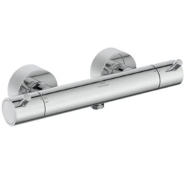 Ideal Standard CeraTherm T125 douchethermostaat met pin handgrepen - chroom