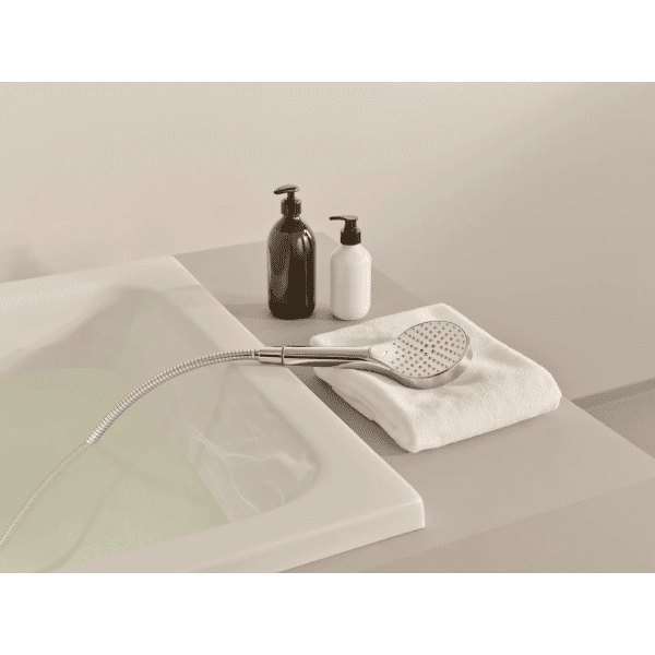 Hansa Hansaviva Eco handdouche 110 mm - 3 stralen - chroom