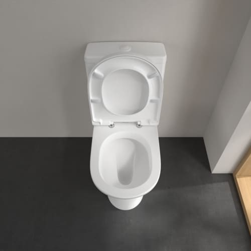 Staand Toilet Villeroy & Boch O.Novo - Uitgang H