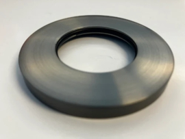 Easylux Vivo WSS roset - Gun Metal PVD - staal mat