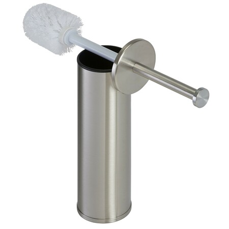 Geesa Nemox toiletborstelgarnituur - steel