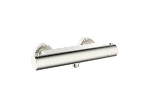 Easylux Vivo douchethermostaat - Brushed Nikkel PVD - Belgaqua gekeurd