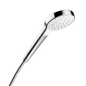 Hansgrohe Croma Select S handdouche - wit/chroom - 1 jet - Ecosmart 9 l/min