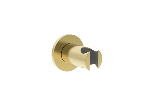 Easylux Vivo handdouchehouder - Brushed Gold PVD