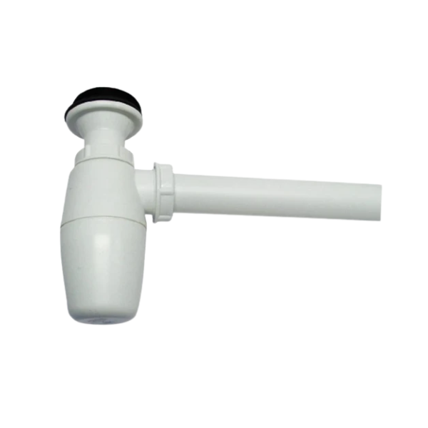 Viega Universal PP bekersifon met afvoerplug 5/4 x 32 mm - wit kunststof