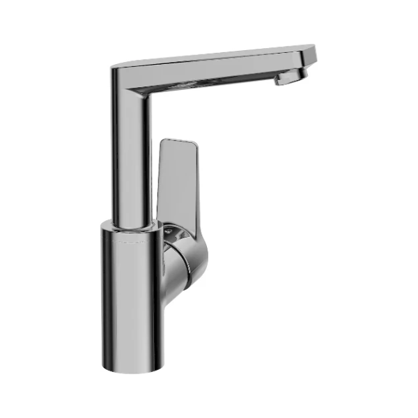 Easylux Twen keukenmengkraan - chroom
