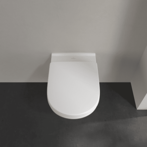 Villeroy & Boch O.Novo hangtoilet PACK (Hangtoilet + zitting met softclose) - wit - B360xD540 mm