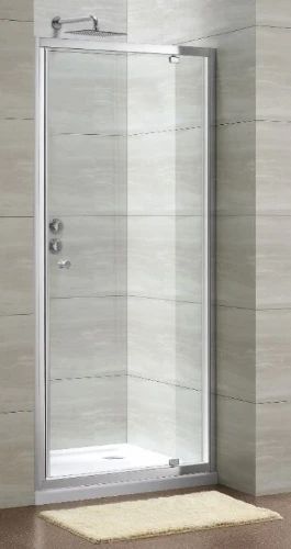 Easylux Free Basic douchedraaideur 800 x 1900 mm transparant - chroom