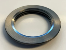 Easylux Vivo WSS moer voor click-clack - Gun Metal PVD - staal mat