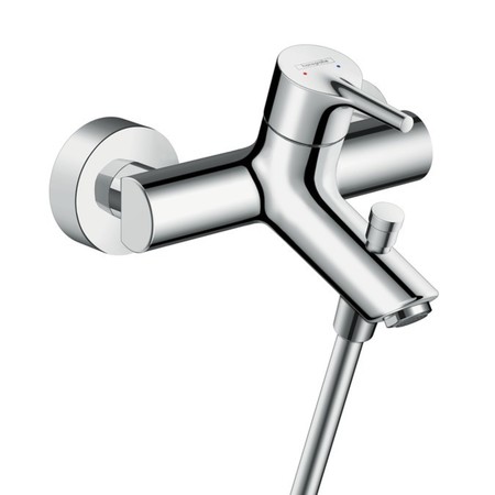 Hansgrohe Talis S eengreepsbadmengkraan - chroom