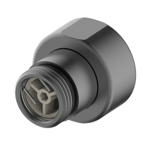 Hansgrohe Croma 280 Air 1jet hoofddouche - Brushed Black Chrome