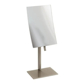 Gessi Rettangolo vergrootspiegel staand chroom 377mm