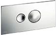 Viega Visign for Style 10 bedieningsplaat - wit alpine