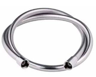 Easylux Silverhose doucheflexibel 1/2 x 1250 mm - chroom