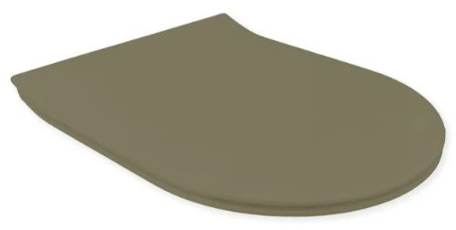 Easylux Obi toiletzitting Slimseat met Quickrelease & Softclose - woud