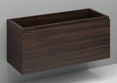 Easylux Kivu wastafelonderkast met 1 lade greeploos 1200 x 475 x 520 mm - lungo