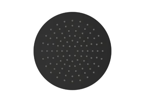 Easylux Vivo hoofddouche 250 mm - zwart mat