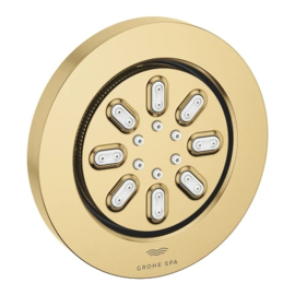 Grohe Rainshower Aqua 75 zijdouche 3,3l - Brushed Cool Sunrise