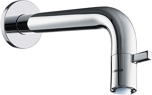 Hansa Hansanova Style koudwaterkraan 1/2 - chroom - uitloop 107 mm