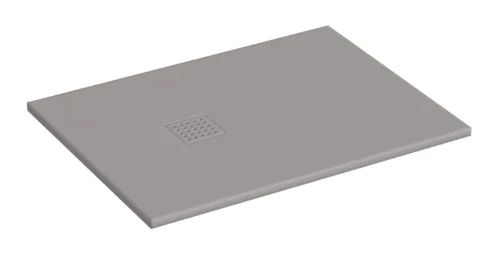 Easylux Obi douchebak Comforstone 1200 x 800 mm - cement