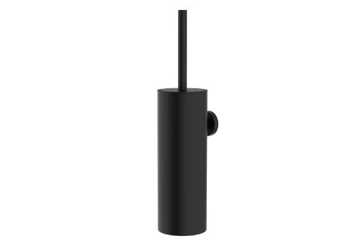 Easylux Vivo toiletborstelgarnituur wandmodel - zwart mat