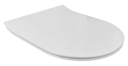 Easylux Obi toiletzitting Slimseat met Quickrelease & Softclose - wit mat