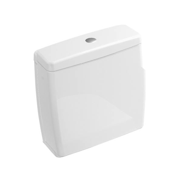 Spoelbak Villeroy & Boch O.Novo met Duo druktoets