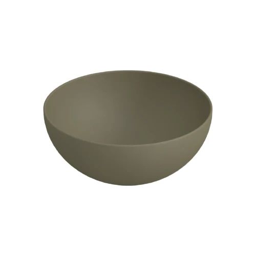 Easylux Obi opzet waskom rond 400 x 400 x 165 mm - woud