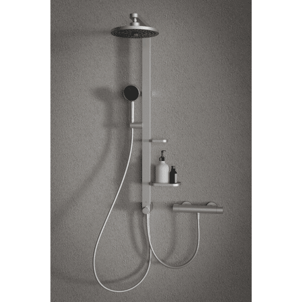 Ideal Standard Alu+ douchethermostaat - silver