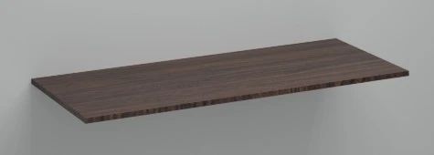 Easylux Kivu wastafelblad laminaat 1200 x 500 x 18 mm - lungo